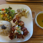 bres - 5月のランチ　チキンプレート