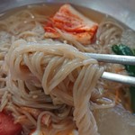 Kimuchiya - 冷麺 の麺