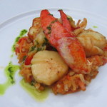 La Voile  - ロブスターリゾット