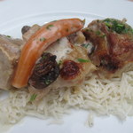 La Voile  - 仔牛肩肉の煮込み