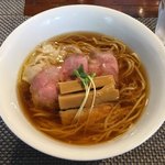 らぁ麺やまぐち - 「鷄ワンタンそば」1030円