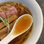 らぁ麺やまぐち - 鷄スープ