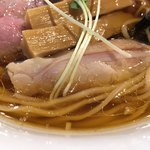 らぁ麺やまぐち - 鷄モモチャーシュー