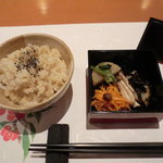 マクロビ割烹ＮＡＫＡ - 玄米ごはんと1品