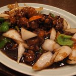 順香 - 黒酢酢豚