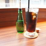 ローワーイーストサイドカフェ - セットのアイスコーヒー