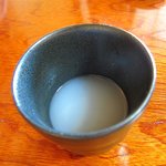 玄鹿 - 蕎麦湯