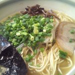 光醤 - ネギ醤ラーメン