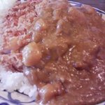 カントリーレストラン スワン - カツカレー