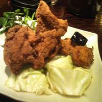 鳥ばか一代 - とりの唐揚げ