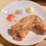 骨付鳥、からあげ、焼鳥 がブリチキン。 - 