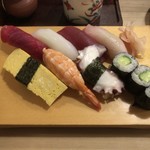 Sushi Katsu - ランチメニュー にぎり一人前
