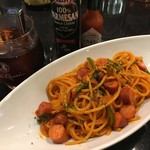 キッチン&バー台所家 歌舞伎町店 - 昭和ナポリタン(600円)
                                過不足ない立派なナポリタン。