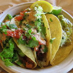 Qdoba - タコス3種