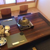 桑名蛤料理・蛤しゃぶしゃぶ 貝新 - 