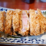 あんず  - 薩摩黒豚 とろロースかつ膳