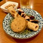 守陽館 - ・おでん（センベロでチョイス）
            ※カウンターのおでん鍋から3つ選べます。