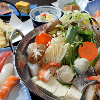 There are also plenty of course meals. 6 items from 2700 yen - Please feel free to use it★