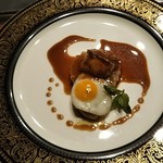 ステーキハウス 千萬 - フォアグラand大根