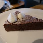 シアターコーヒー - チョコレートケーキ