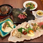 北新地鉄板 けん