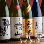 和 とがわ - 季節の美味しい日本酒を定期的に入れ替え、ご用意させて頂いております