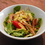 ヌーベルシノワ 玻璃 - 自家製チャーシューのサラダ