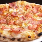 Izakayabaeichi - 自家製生地のピザ　数種類ご用意！！