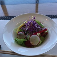 FRENCH TEPPAN 静香庵 - サラダ(ハーフ)