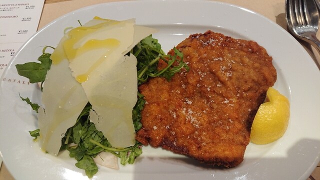 コトレッタ By こあち Eataly 丸の内店 東京 イタリアン 食べログ