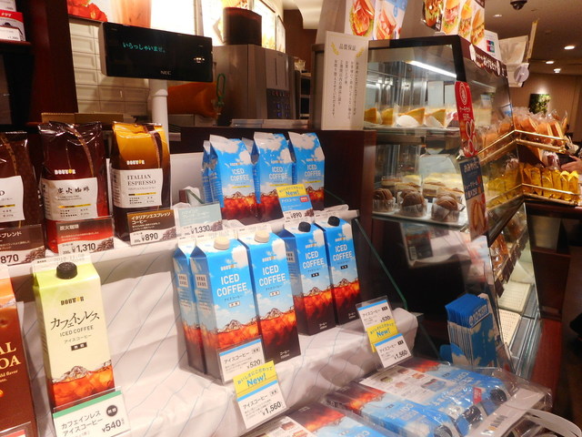 ドトールコーヒーショップ シャポー本八幡店 本八幡 カフェ 食べログ