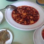 赤坂 四川飯店 - 陳麻婆豆腐セット