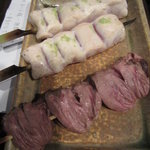 丈ちゃん - こんなに柔らかいハツは初めて。