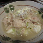 丈ちゃん - 煮込み取り分けた状態。これ大好き。