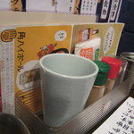 丈ちゃん - 卓上セット。ポケットティッシュがありがたいです。エコです。