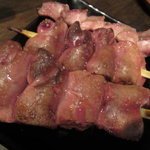 丈ちゃん - プリプリのレバー。この鳥さんが健康だったことがわかる。