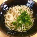 名もないうどん屋 - かけうどん小