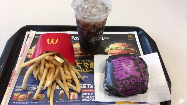 裏コークに裏てりやき 裏尽しのセット Wi Fi有 電源無 By コウジ1985 マクドナルド 泉北2号堺上店 鳳 ハンバーガー 食べログ 裏コークに裏てりやき 裏尽しのセット Wi Fi有 電源無 By コウジ1985 マクドナルド 泉北2号堺上店 鳳 ハンバーガー 食べログ
