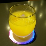坊主Bar縁切寺 - オレンジジュース500円