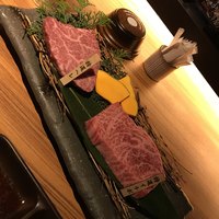 神戸牛焼肉 石田屋。Hanareの上 - 