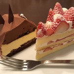 ムッシムパネン - 苺のクレームフレッシュ　モンターニュ