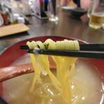 わらじ - 麺は日高屋レベル