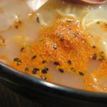 わらじ - 七味大量投入