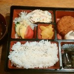 秋桜 - 日替わりランチ　600円