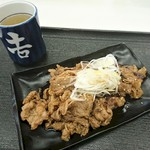 吉野家 - 牛カルビ皿・特　６８０円