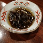 鳥田中 - 本物のもずくは一味も二味も違いますな～
