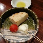 鳥田中 - 店主様のご厚意に甘えて①