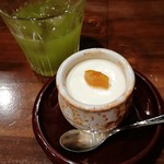 鳥田中 - アールグレイのゼリー