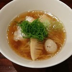 鳥田中 - 鰹出汁の鶏ラーメン