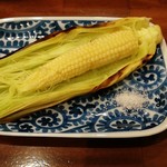 鳥田中 - 大きいサイズのヤングコーン